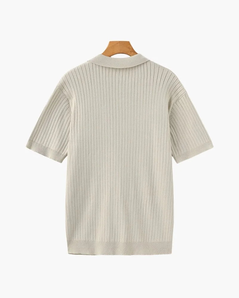 Premium Ribbed Polo