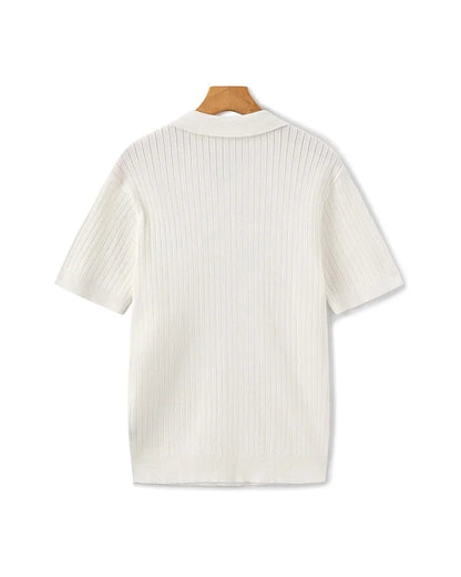 Premium Ribbed Polo