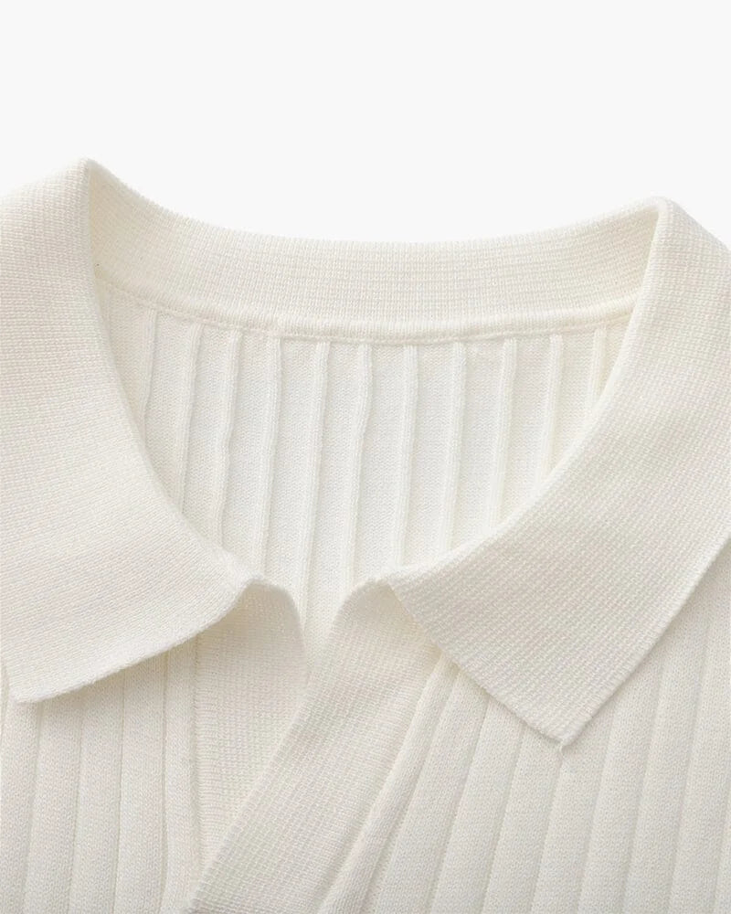 Premium Ribbed Polo