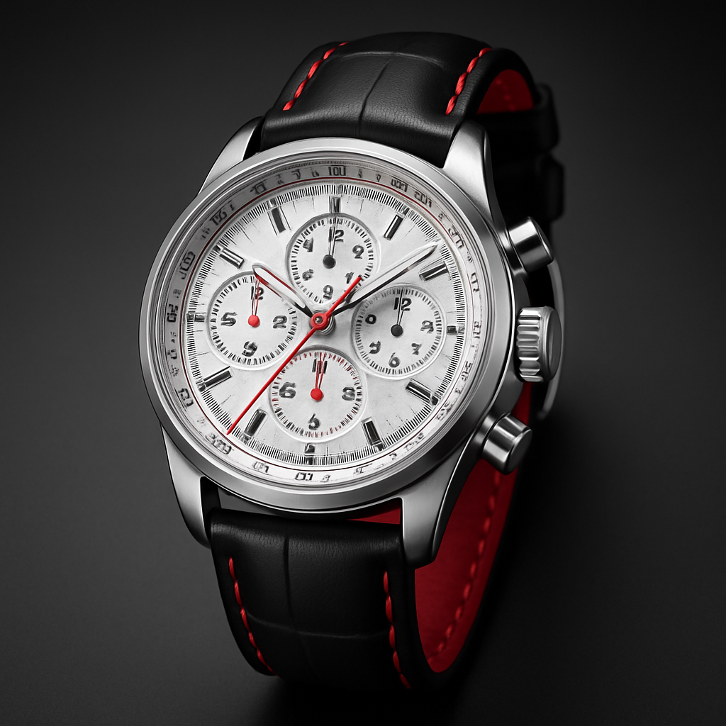 Luxury PAGANI Men’s Quartz Military Watch