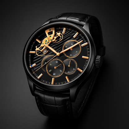 Men's 30M Waterproof Quartz Business Watch