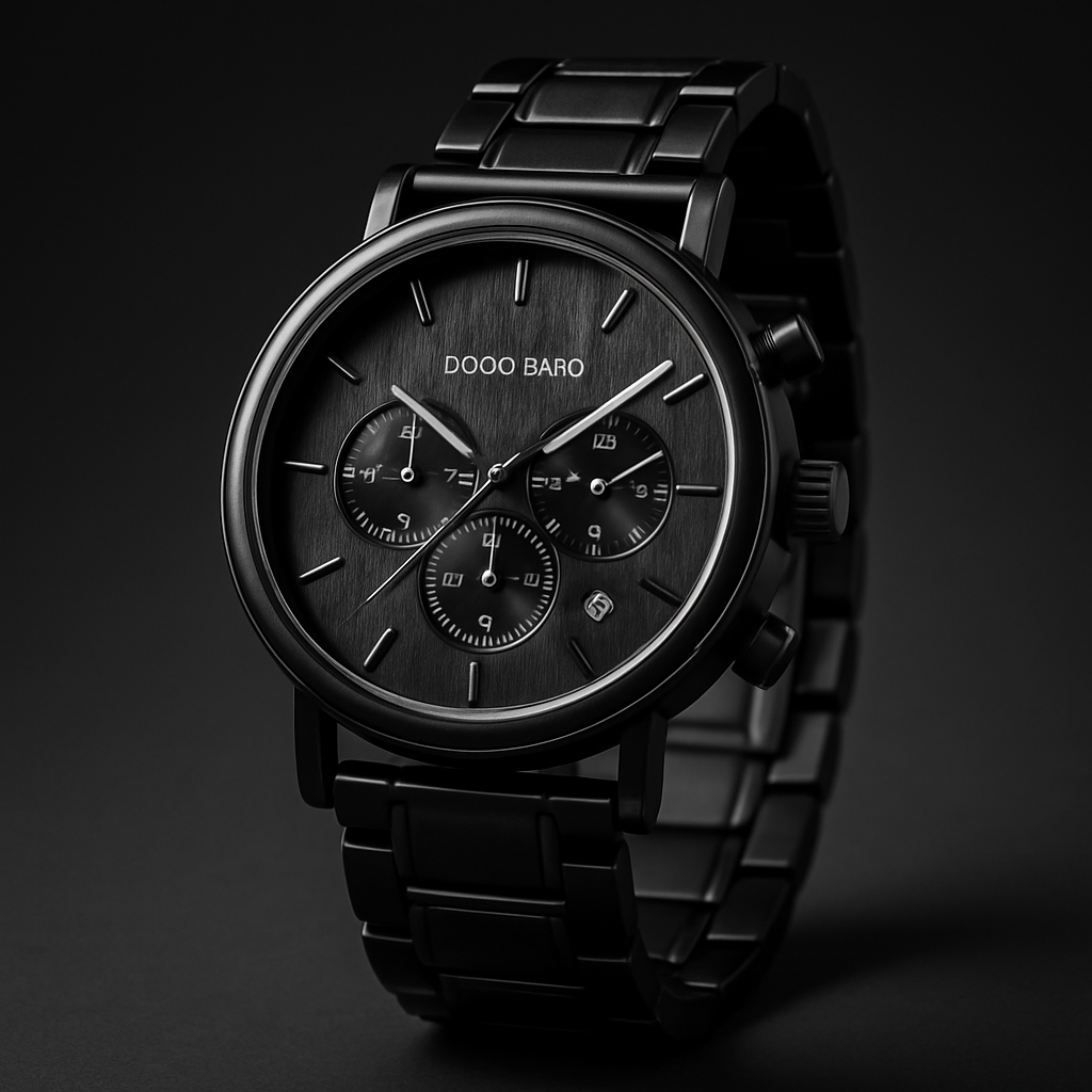 Luxury Custom Quartz Watch for Men - BOBOBIRD