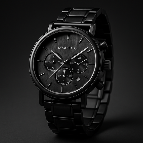 Luxury Custom Quartz Watch for Men - BOBOBIRD