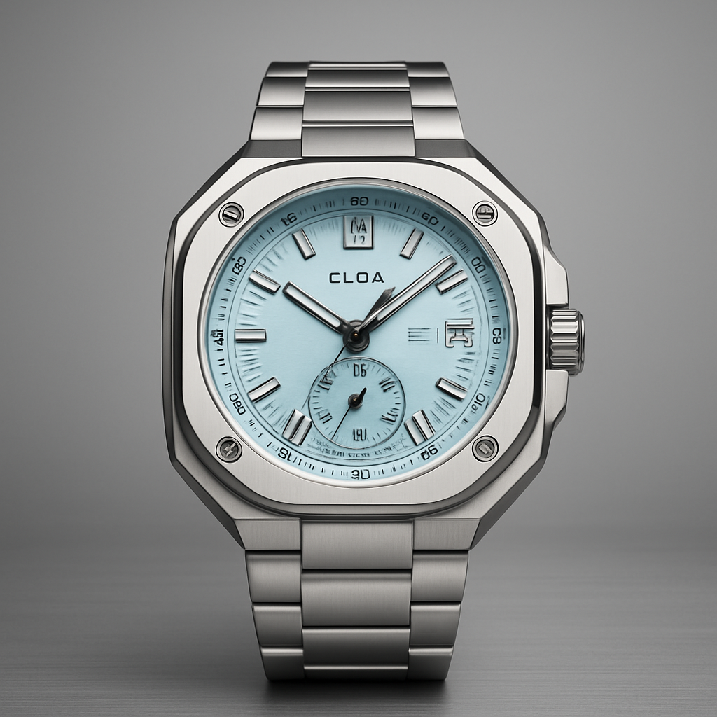 Luxury Men's Automatic Watch with Large Dial