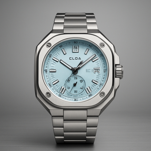 Luxury Men's Automatic Watch with Large Dial