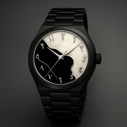 Luxury Waterproof Men's Quartz Watch - Stainless Steel