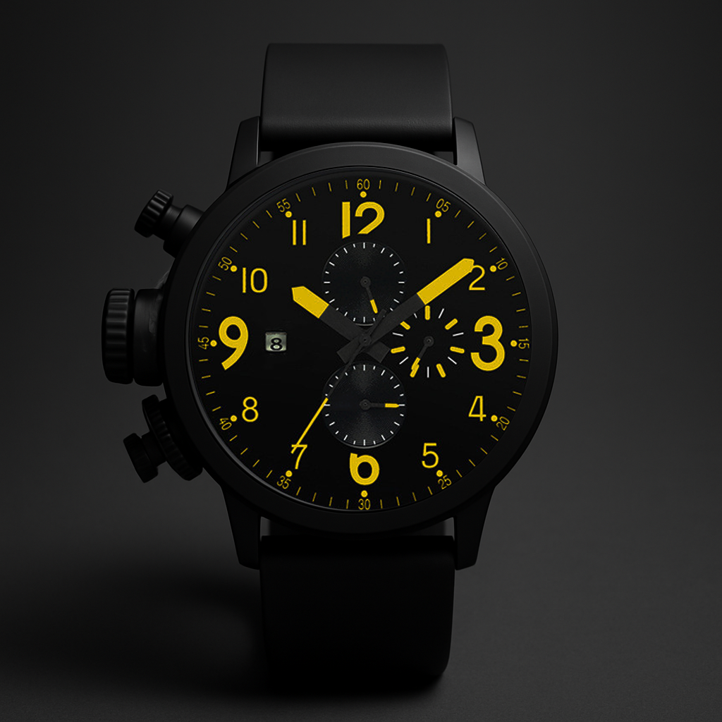 Stylish Versatile Rubber Band Sports Watch