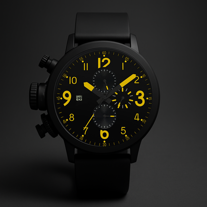 Stylish Versatile Rubber Band Sports Watch