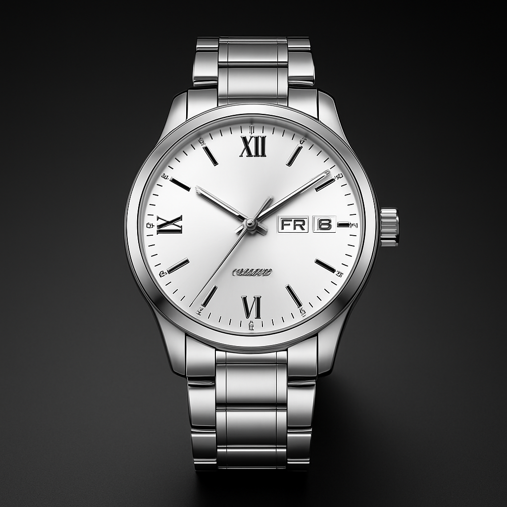 Stylish Waterproof Quartz Watch for Business