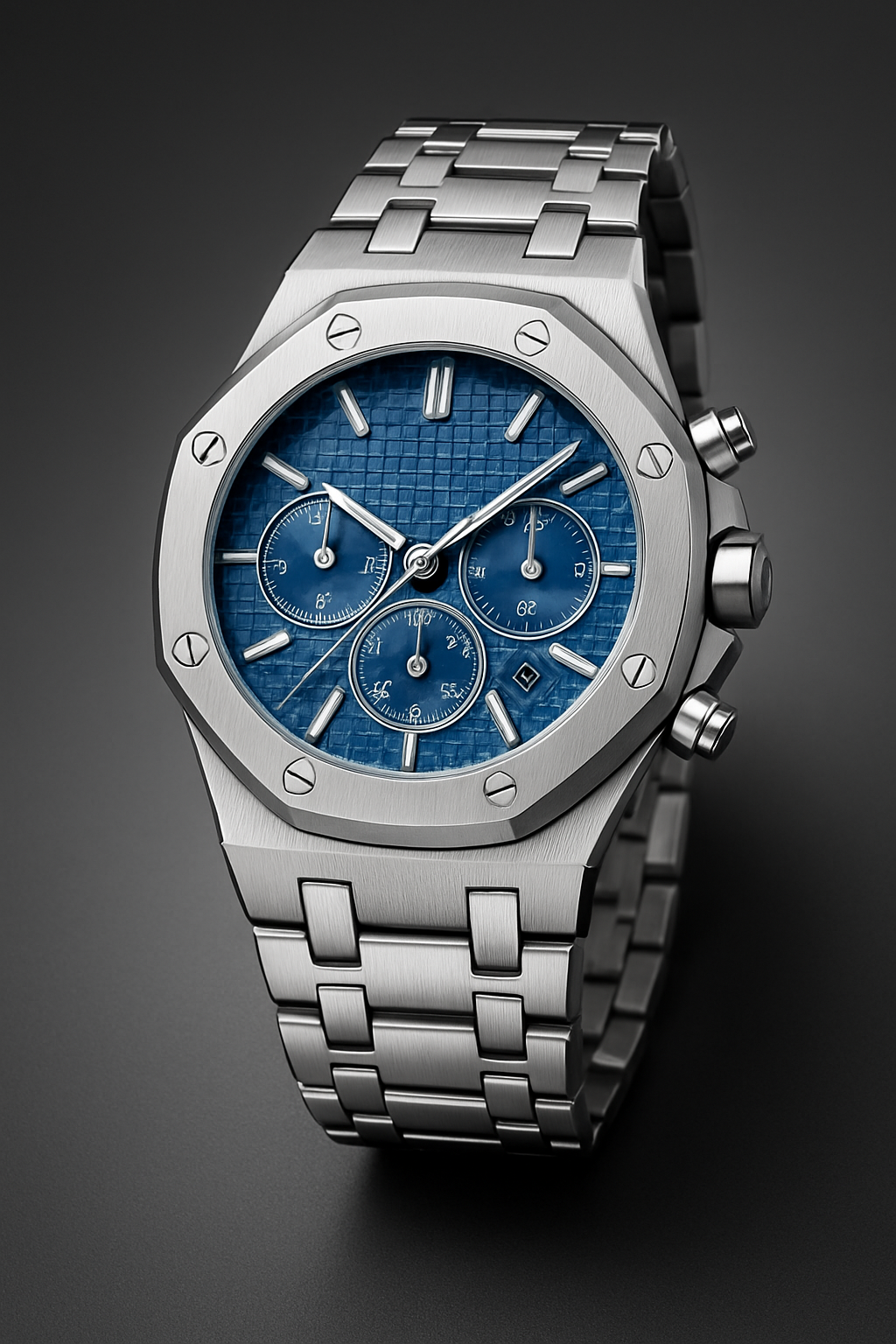 Stylish Waterproof Quartz Business Watch