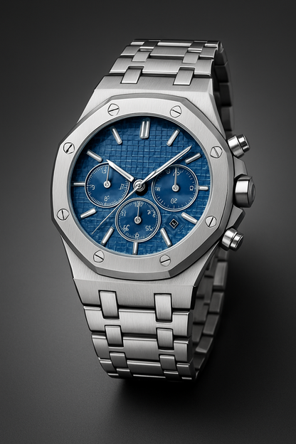 Stylish Waterproof Quartz Business Watch