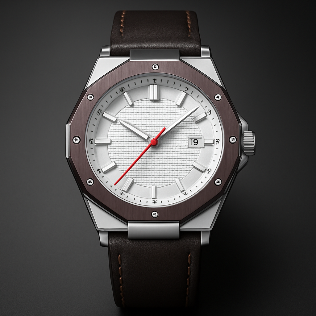 Teen Business Men's Stylish Quartz Watch