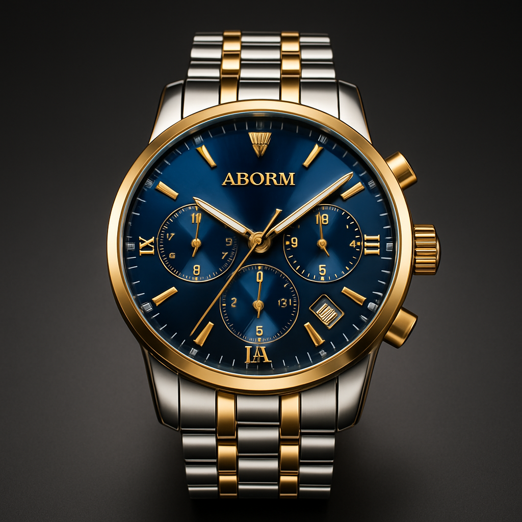 Versatile Men's Quartz Sports Watch - Stylish Design